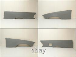 Bmw 3 E36 Coupe Fender Flares + 4,5 CM / Wheel Arches Overfenders Wide Real Foto