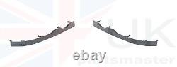 Bmw 3 E46 Coupe Convertible New Genuine Lower Headlight Trim Pair Set L&r