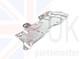 Bmw 3 Series E30 New Genuine Rear Muffler Heat Resistant Plate 51481945429