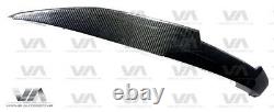 Bmw 3 Series E92 M3 Psm Style Real Carbon Fiber Boot Trunk Lip Spoiler