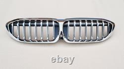 Bmw 3 Series G20 G21 Luxry Line New Genuine Front Bumper Grill + Camera Holder
