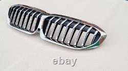 Bmw 3 Series G20 G21 Luxry Line New Genuine Front Bumper Grill + Camera Holder