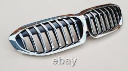 Bmw 3 Series G20 G21 Luxry Line New Genuine Front Bumper Grill + Camera Holder