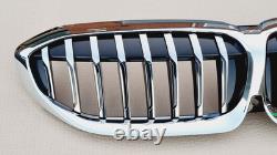 Bmw 3 Series G20 G21 Luxry Line New Genuine Front Bumper Grill + Camera Holder