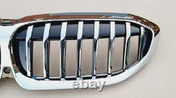 Bmw 3 Series G20 G21 Luxry Line New Genuine Front Bumper Grill + Camera Holder