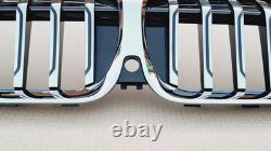 Bmw 3 Series G20 G21 Luxry Line New Genuine Front Bumper Grill + Camera Holder