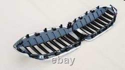 Bmw 3 Series G20 G21 Luxry Line New Genuine Front Bumper Grill + Camera Holder