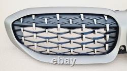 Bmw 3 Series G20 G21 M Sport New Genuine Front Bumper Grill Cerium Grey I Cam