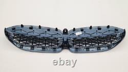 Bmw 3 Series G20 G21 M Sport New Genuine Front Bumper Grill Cerium Grey I Cam