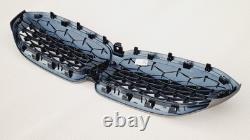 Bmw 3 Series G20 G21 M Sport New Genuine Front Bumper Grill Cerium Grey I Cam