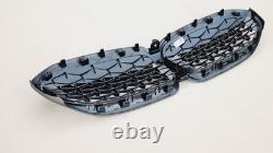 Bmw 3 Series G20 G21 M Sport New Genuine Front Bumper Grill Cerium Grey I Cam