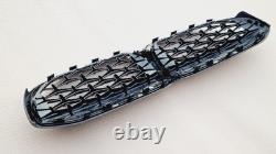 Bmw 3 Series G20 G21 M Sport New Genuine Front Bumper Grill Cerium Grey I Cam