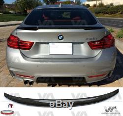 Bmw 4 Series M F36 Performance Real Carbon Fiber Boot Trunk Lip Spoiler