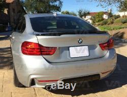 Bmw 4 Series M F36 Performance Real Carbon Fiber Boot Trunk Lip Spoiler