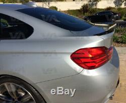 Bmw 4 Series M F36 Performance Real Carbon Fiber Boot Trunk Lip Spoiler