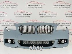 Bmw 5 Series F10 F11 New Genuine M Sport Face Lift Front Bumper 2013-2017 K1