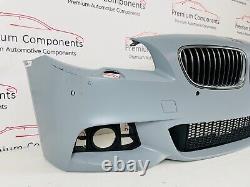 Bmw 5 Series F10 F11 New Genuine M Sport Face Lift Front Bumper 2013-2017 K1