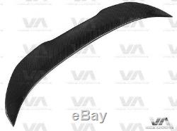 Bmw 5 Series F10 M5 Psm Style Real Carbon Fiber Boot Trunk Lip Spoiler