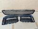 Bmw 5 Series G30 G31 M Sport Lower Bumper Grilles Left + Right + Centre 2017-19