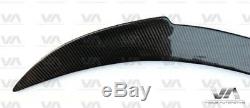 Bmw 6 Series F12 F13 M6 Real Carbon Fiber Vrs Style Boot Trunk Lip Spoiler