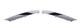 Bmw 7 F01 F02 New Genuine Front M Sport Bumper Chrome Mouldings Pair Set