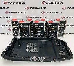 Bmw 7 Series E65 E66 Zf 6 Speed Automatic Gearbox Genuine Sump Pan Filter Oil 7l