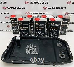 Bmw 7 Series E65 E66 Zf 6 Speed Automatic Gearbox Genuine Sump Pan Filter Oil 7l
