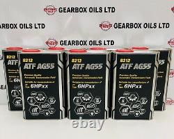 Bmw 7 Series E65 E66 Zf 6 Speed Automatic Gearbox Genuine Sump Pan Filter Oil 7l