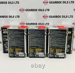 Bmw 7 Series E65 E66 Zf 6 Speed Automatic Gearbox Genuine Sump Pan Filter Oil 7l