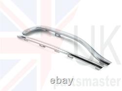 Bmw 7 Series G11 G12 New Genuine Rear Bumper Rubber Strip Right O/s 51127369920