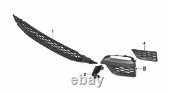 Bmw Bumper Grill X3 X4 Series G01 G02 New Genuine Front M Near Side Left N/s