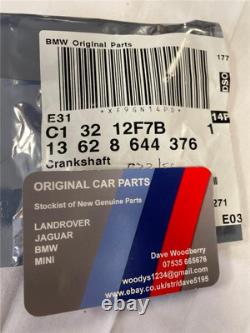 Bmw Crankshaft Sensor New Genuine 13628644376