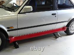 Bmw E30 Bbs Side Skirts 3 Series. To Suit Wide Body Flares. 21.25.041 Genuine