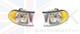 Bmw E38 7 Series New Genuine Front Turn Signal Indicator Clear Pair Set