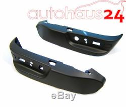 Bmw E38 E39 525i 528i M5 530i Black Seat Switch Cover Set Genuine Oem 1995-2003