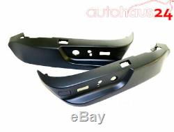 Bmw E38 E39 525i 528i M5 530i Black Seat Switch Cover Set Genuine Oem 1995-2003