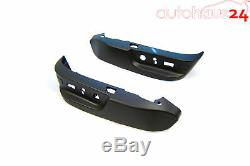 Bmw E38 E39 525i 528i M5 530i Black Seat Switch Cover Set Genuine Oem 1995-2003