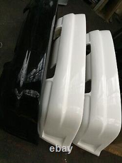 Bmw E46 M3 And All Coupe Rear Vented Bumper With Diffuser Inc Mattyevansracing