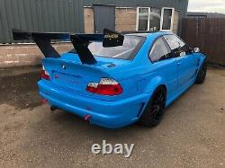Bmw E46 M3 And All Coupe Rear Vented Bumper With Diffuser Inc Mattyevansracing