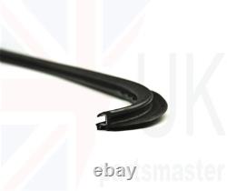 Bmw E60 E61 5 Series Sedan New Genuine Rear Window Black Seal 51317057415