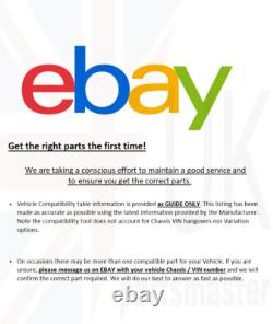 Bmw E60 E61 5 Series Sedan New Genuine Rear Window Black Seal 51317057415