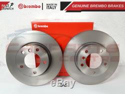 Bmw E90 E91 E92 320 320d 325 Front 300mm Genuine Brembo Brake Discs Pads Sensor