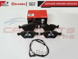 Bmw E90 E91 E92 320 320d 325 Front 300mm Genuine Brembo Brake Discs Pads Sensor