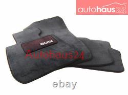 Bmw E92 3-series Coupe Carpeted Floor Mat Set Mats New 07-13 328i 335i Genuine