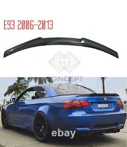 BMW E93 CONVERTIBLE M4 STYLE 2007-2013 100% REAL CARBON FIBRE BOOT SPOILER