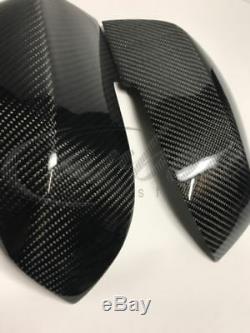 Bmw F10 5 Series Lci Real Carbon Fibre Wing Mirror Covers M Performance Carbon