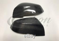 Bmw F10 5 Series Lci Real Carbon Fibre Wing Mirror Covers M Performance Carbon