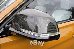 Bmw F10 5 Series Lci Real Carbon Fibre Wing Mirror Covers M Performance Carbon