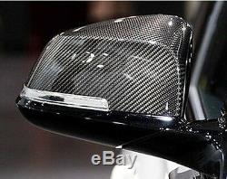 Bmw F10 5 Series Lci Real Carbon Fibre Wing Mirror Covers M Performance Carbon