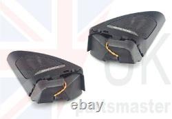 Bmw F21 F22 F23 F87 New Genuine Front Door Speaker Tweeter Harman Kardon Pair